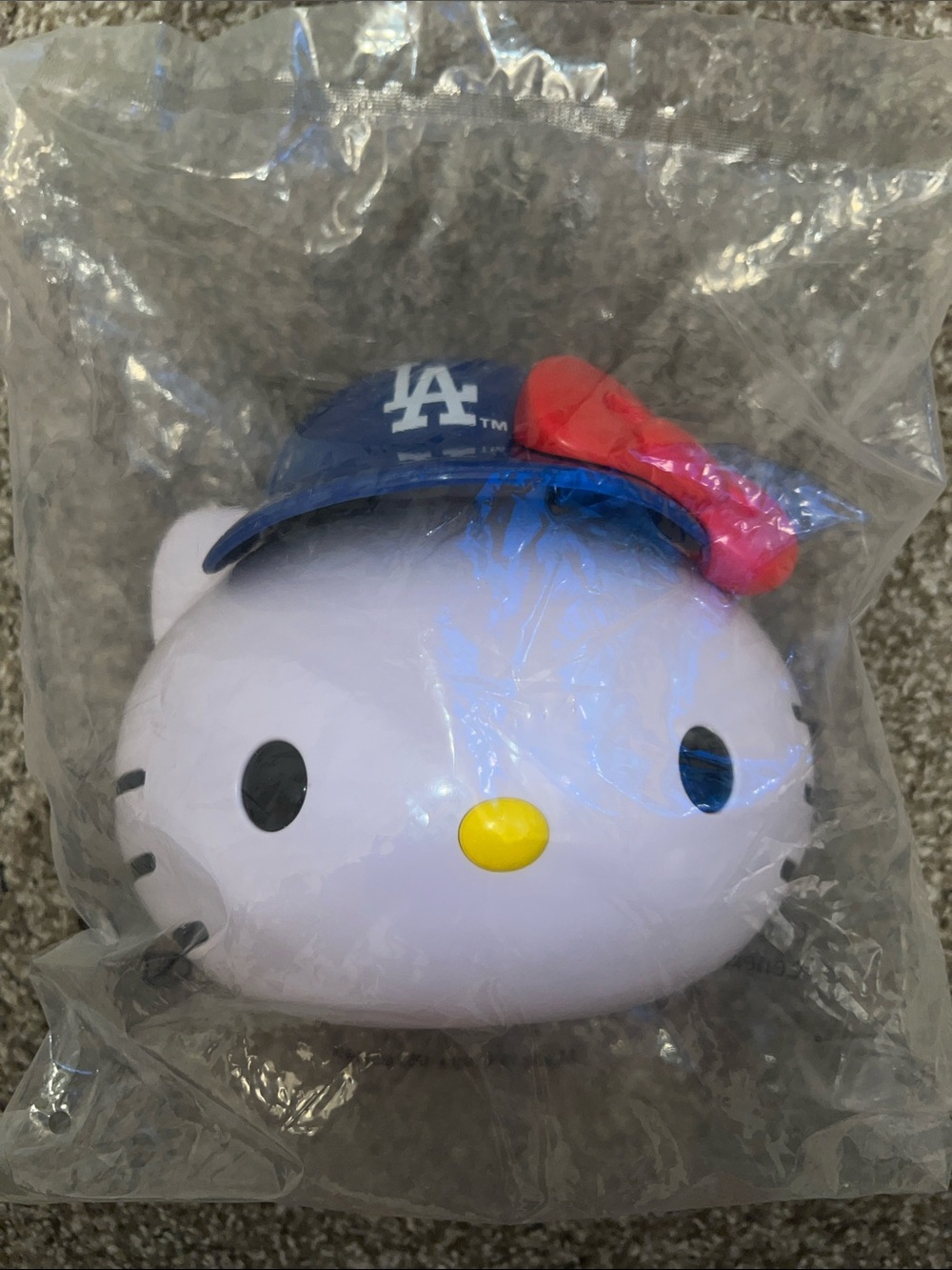 Hello Kitty Dodgers Popcorn Bucket 🍿